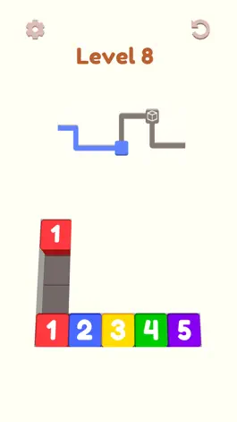 Game screenshot 123 Cubes Number: Merge Game mod apk