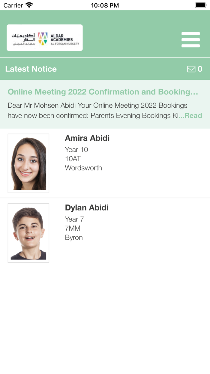 Al Forsan Nursery Engage App