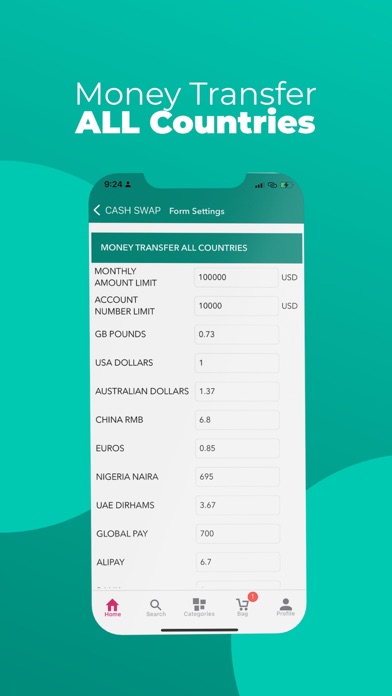cash-Swap Screenshot