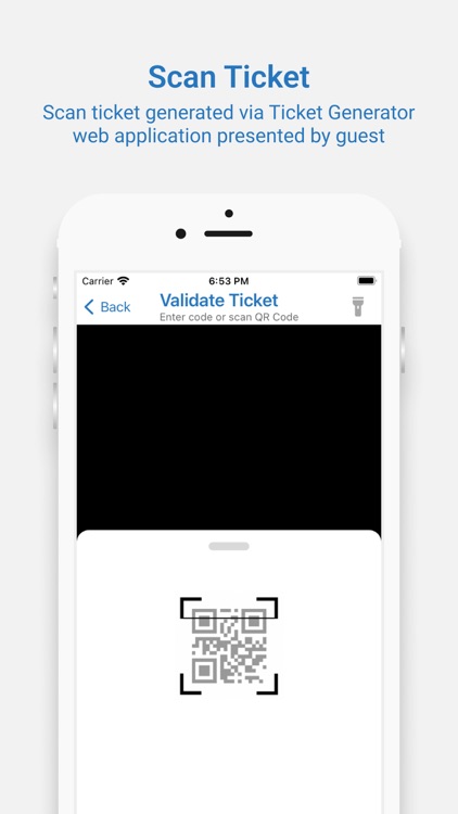 Ticket Validator screenshot-3