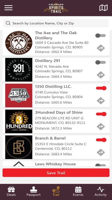 Colorado Spirits Trail Screenshot
