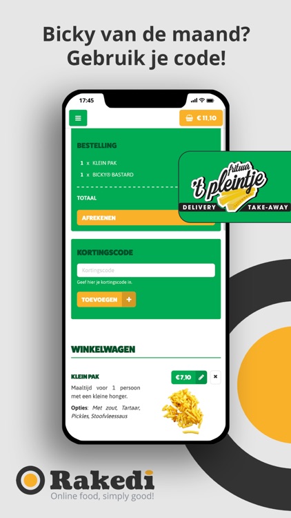 Frituur 't Pleintje screenshot-5
