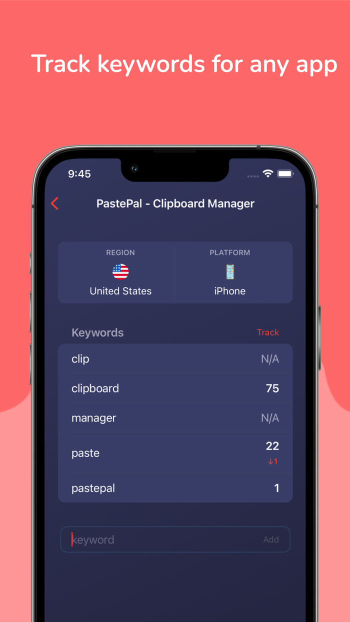 ASO Keywords - Shipmunk