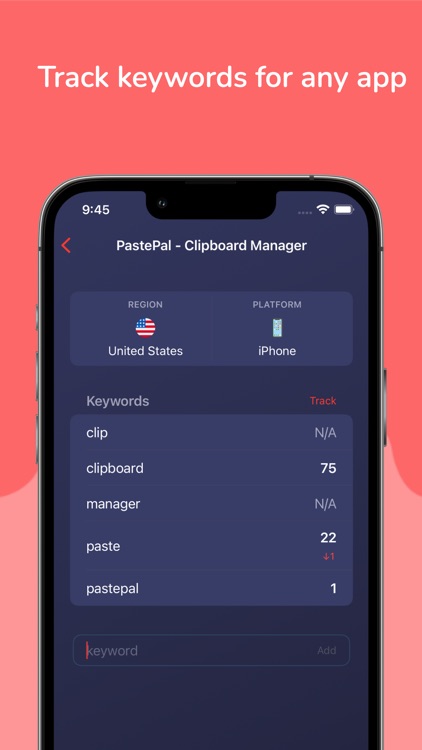 ASO Keywords - Shipmunk