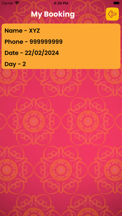 Screenshot #3 pour BK Mandap Service
