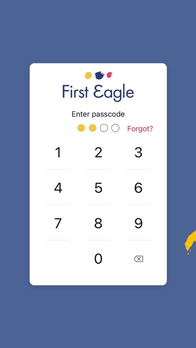 First Eagle CU Mobile Banking Screenshot