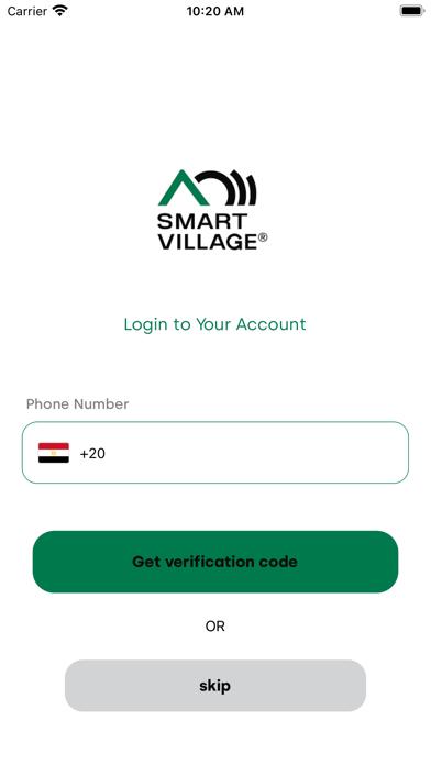 Smart Village Community Screenshot