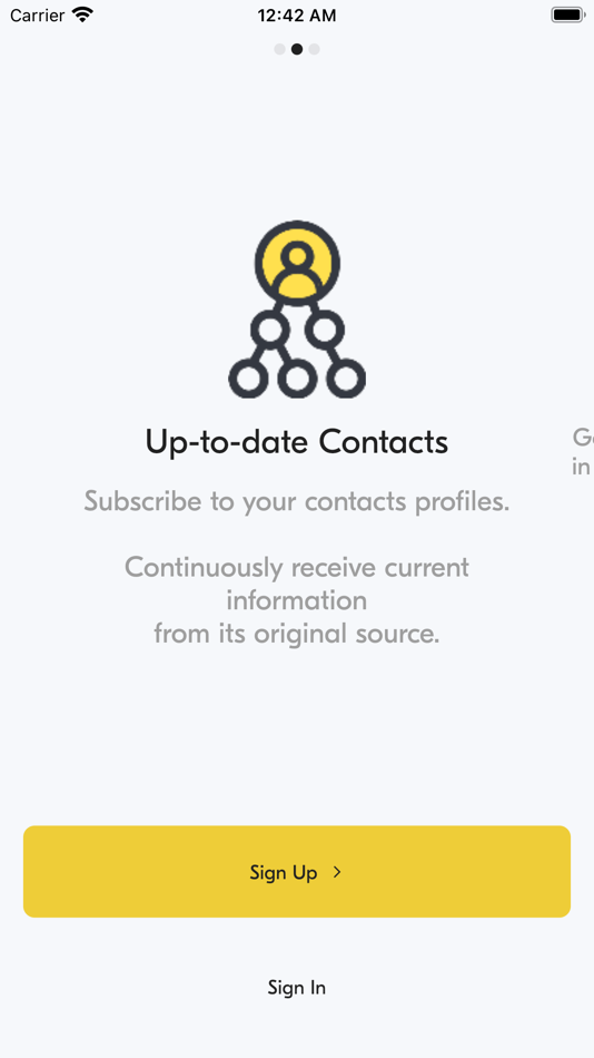 #2. CONTACT CIRCUIT (iOS) 来自: CONTACT CIRCUIT
