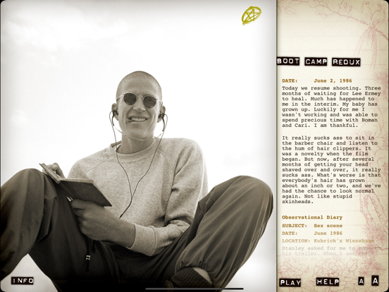 Screenshot #5 pour Full Metal Jacket Diary