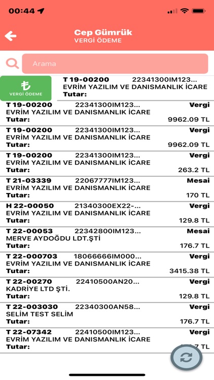 Cep Gümrük screenshot-5