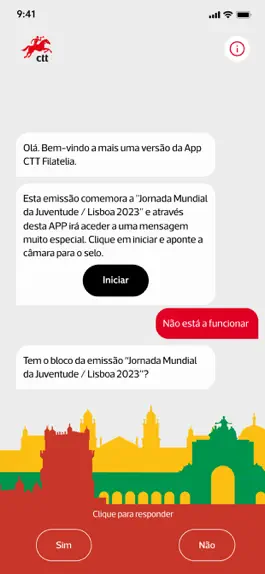 Game screenshot CTT Filatelia hack