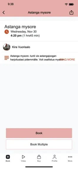 Game screenshot Om Yoga -koulu hack