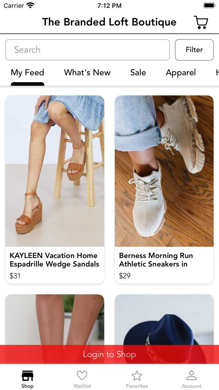 The Branded Loft Boutique