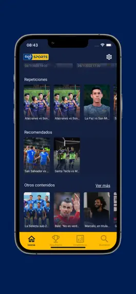 Game screenshot Tigo Sports El Salvador hack