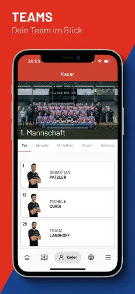 Game screenshot Wuppertaler Sportverein hack
