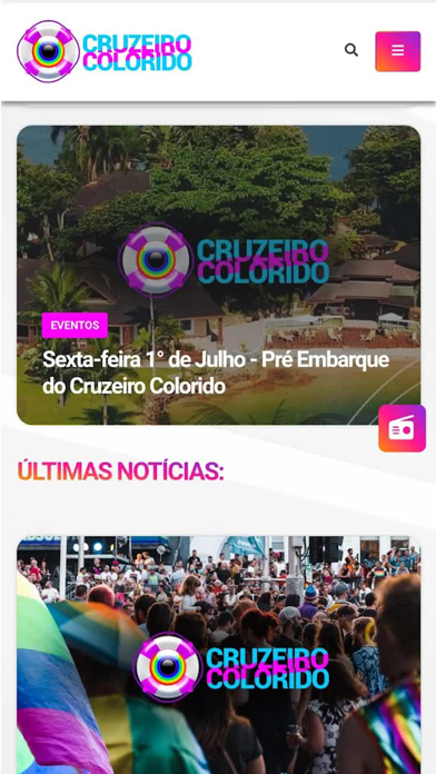 Cruzeiro Colorido Screenshot