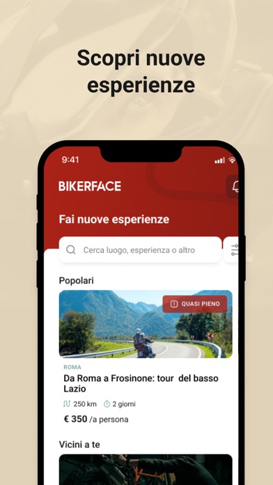Bikerface Screenshot