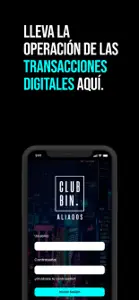 Clubbin Aliados screenshot #1 for iPhone