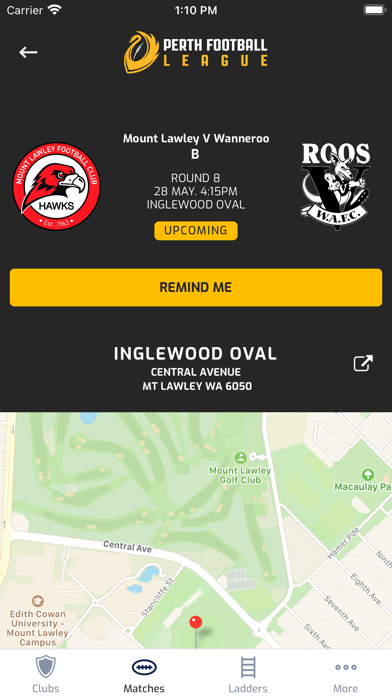 Perth Football League Appのおすすめ画像5