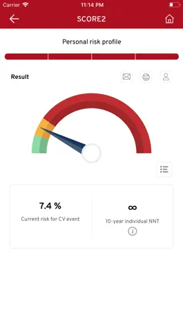 Game screenshot ESC CVD Risk Calculation hack