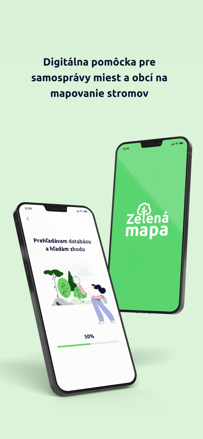 Zelená mapa