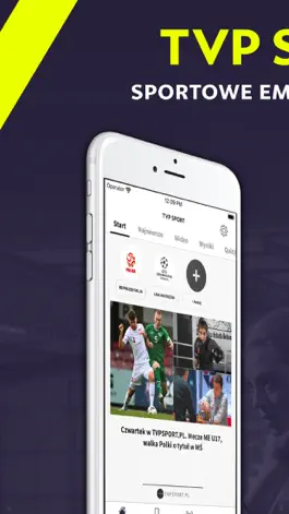 Game screenshot TVP Sport mod apk