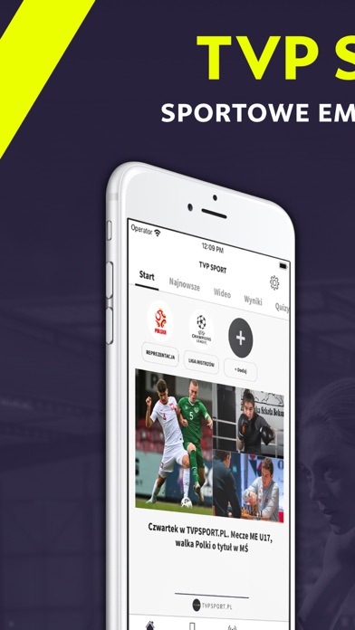 TVP Sport Screenshot