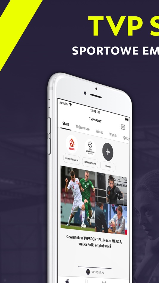 TVP Sport - 3.0.35 - (iOS)