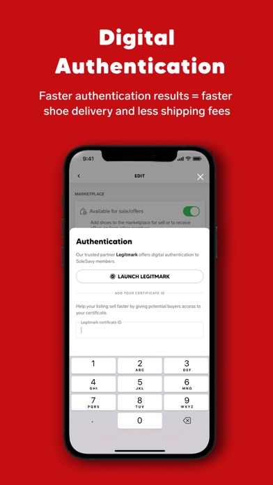 COLLECT - SoleSavy Marketplace Screenshot