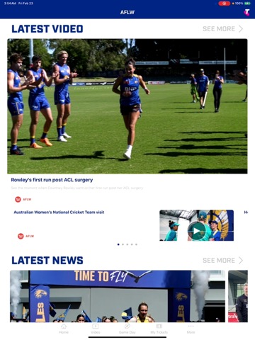 West Coast Eagles Official Appのおすすめ画像2