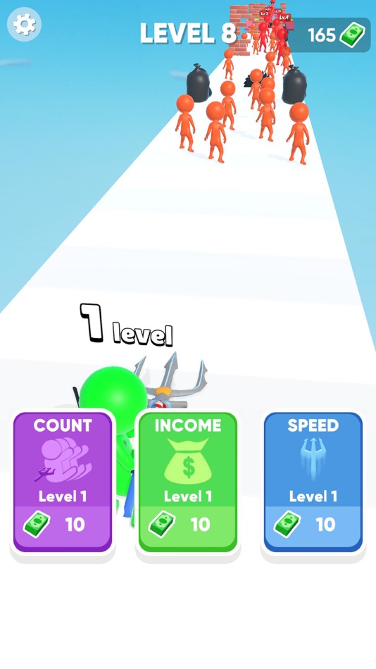 #1. Catch Master 3D (iOS) โดย: Gametator