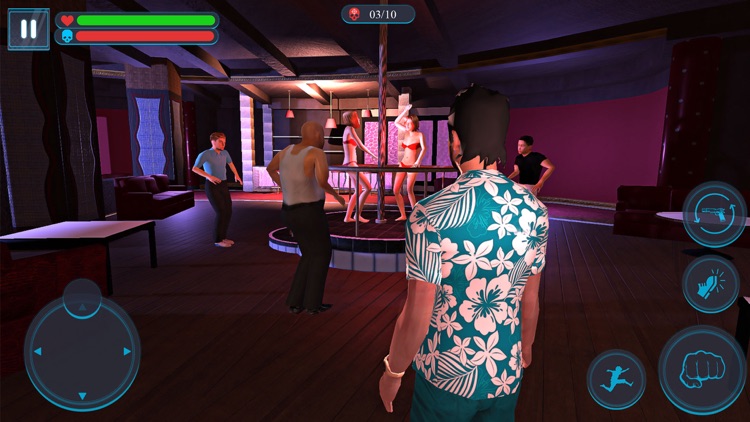 Gangster Crime City 3D Games screenshot-4