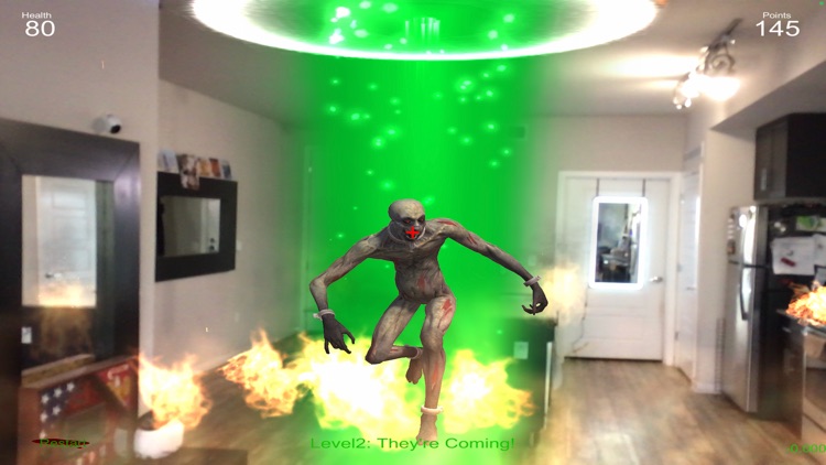 AR Alien Zombie Invasion! screenshot-6