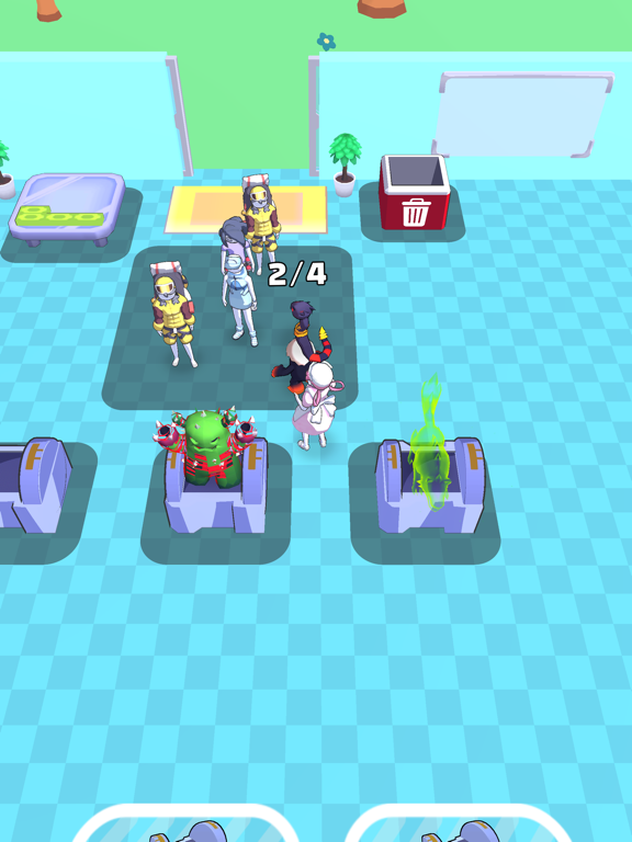 Monster Healing Center screenshot 4