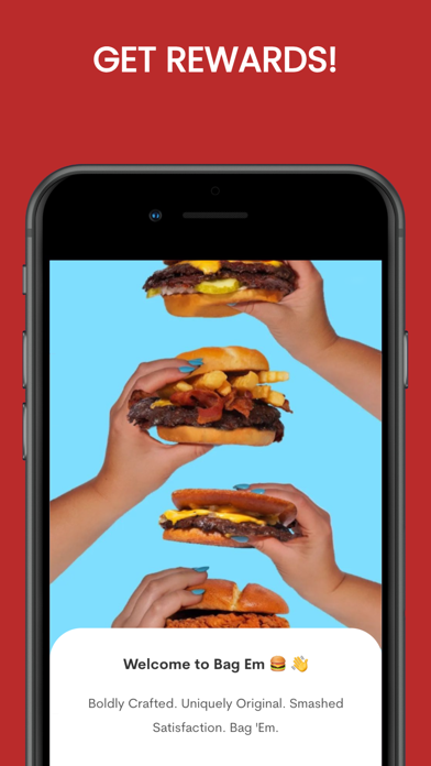 Bag 'Em Smashburger Screenshot