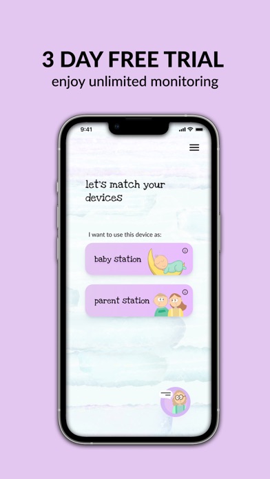 Baby Monitor Babytor Nanny Cam Screenshot