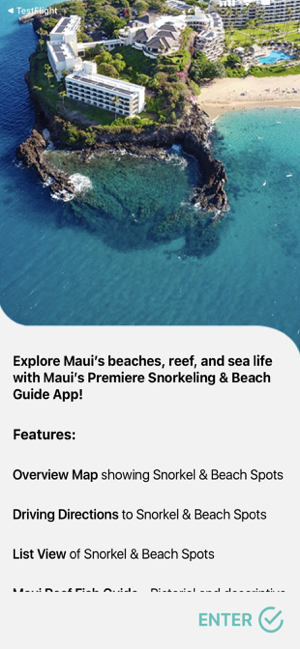‎Maui Snorkeling Guide Screenshot