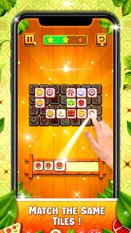 Mahjong Tile Match Puzzle Game screenshot-4