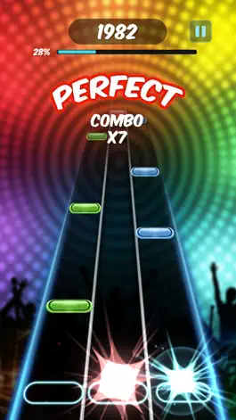 Game screenshot Guitar Star: Rhythm game mod apk
