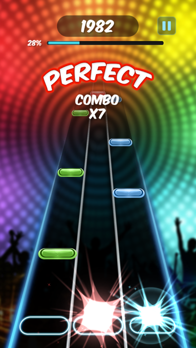 Guitar Star: Rhythm game Screenshot