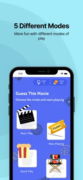 Game screenshot Guess The Movie : Movie Quiz mod apk