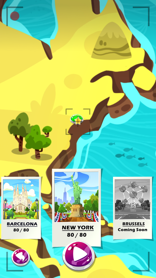 #4. Jello Bubbles: Pop Color Balls (iOS) 由: Joaquin Hurtado