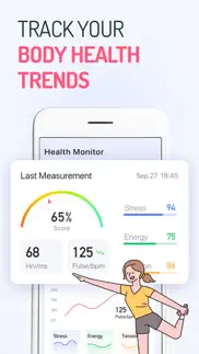 heartfit - heart rate monitor iphone screenshot 3