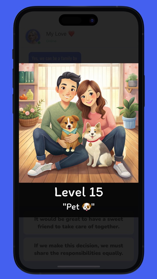 #3. Virtual Girlfriend Chat Game (iOS) 由: Muhammed Deniz