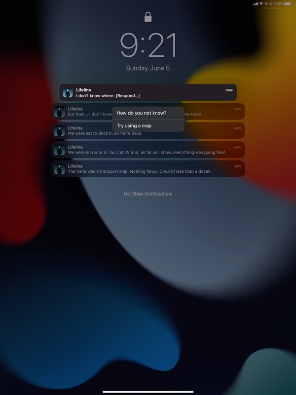 Lifeline... screenshot 12
