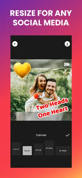 Game screenshot No Crop & Square For Instagram mod apk