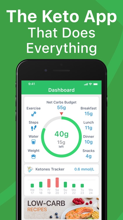 Keto Diet App - Carb Genius
