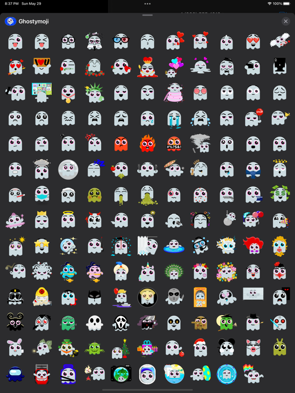 Screenshot #5 pour GhostyMoji