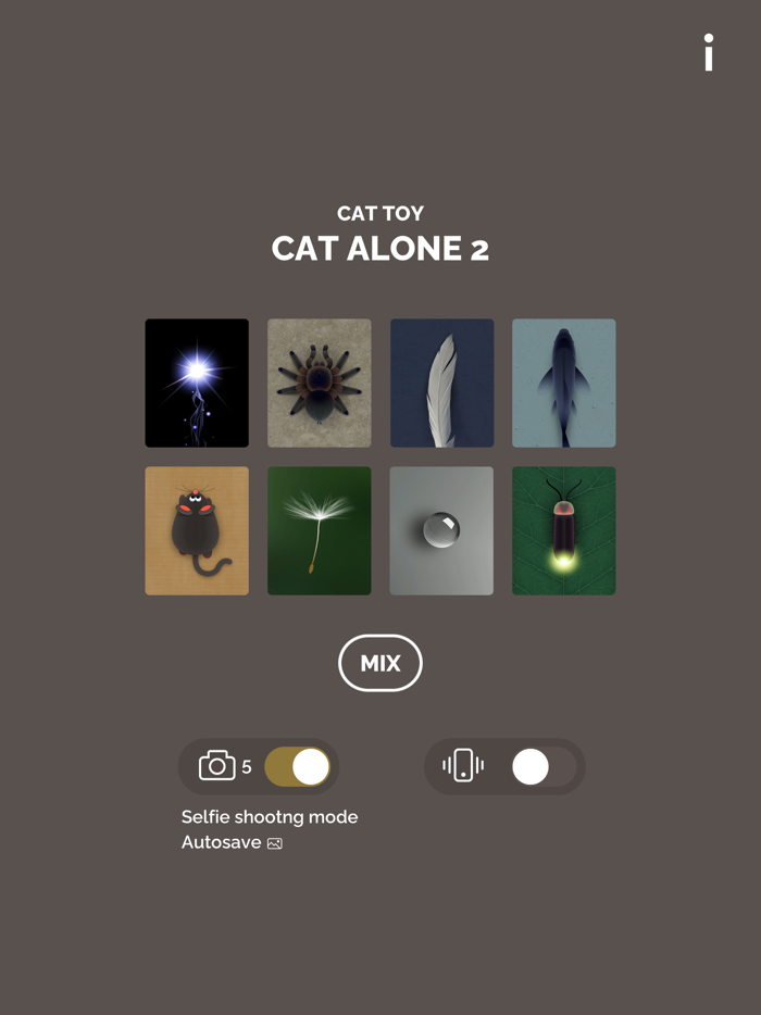 CAT ALONE 2 - Cat Toy