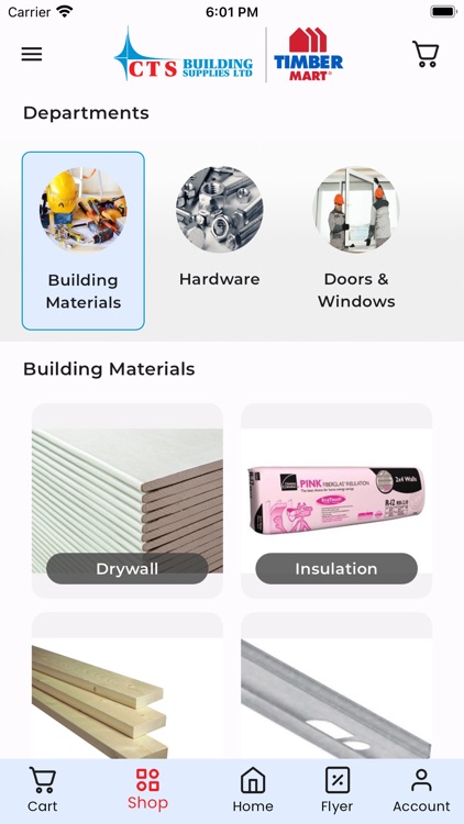 CTS Building Supplies screenshot-4